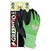 Produktbild Strickhandschuhe Latexbeschichtet GREENGO 12PAAR Gr7-10 Arbeitshandschuhe Latex