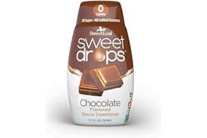 SweetLeaf - Sweet Drops Natural Stevia Sweetener Chocolate - 1,7 oz.