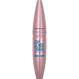 Maybelline New York Mascara Ciglia Sensazionali, Volumizzante, Effetto Ventaglio sulle Ciglia, Resistente all'Acqua, Nero