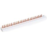 DPN 1Pole and N Pin Type 12 Way - Universal Busbar, MCB, RCD's Link, Busbar