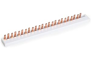 TONGOU DPN 1Polo y N Pin Tipo 12 Vías Busbar universal Busbar, MCB, RCD's Link, barra busbar