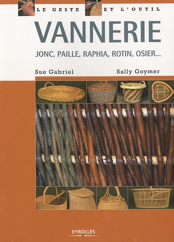 couverture de : Vannerie