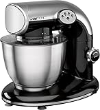 Bowl de acero fino de 5 litros para preparar mezclas de máximo 2 kg