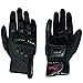 Produktbild Professionelle Leder Handschuhe Racing Sport Motorrad Schutz Knoechel Schwarz M
