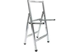 ‎BSW STRONGHOLD Stronghold FM Stand - Zielscheibenständer, für Pfeil und Bogen, für Zielscheiben bis 80x80x30cm Größe Bogenschießen Zielscheibe Ständer aus Metall