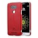 Produktbild LG G5 Hülle, Pierre Cardin Premium Luxuriöser italienischer echtem Rindsleder Rückseitige Hartgehäuseabdeckung für LG G5