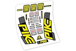 VINILOSBICI Rock Shox Pike Ultimate 2020 Adesivi in vinile Adesivo Forcella