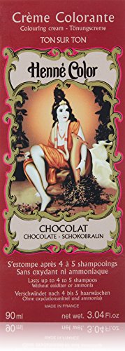 Henne Color Chocolate Henna Hair Colouring Cream 90 ml