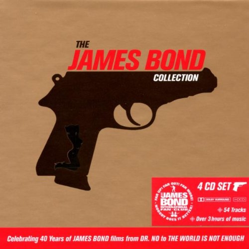 Preisvergleich Produktbild James Bond Collection / 4cd