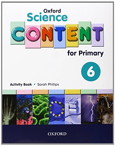 Science Content 6th Primary Activity Book