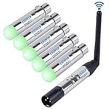 dmx lichtsteuerung ipad Keine Zeitverzögerung, wenn Signaldaten übertragen sind, Signaldaten sind in Echtzeit und zuverlässig. Dieses Produkt nimmt einen 2.4G ISM-Frequenzbereich.