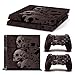Produktbild Skin Stickers Decal Skulls für PS4 Playstation-Controller Game Gifts für Friend