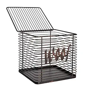 Artesa Pet Wire Basket, Dog and Cat with Removable Signs