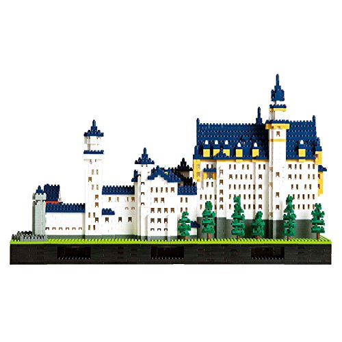 Nanoblock Schloss Neuschwanstein Gothic Castle