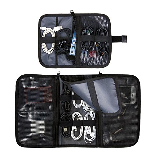 BAGSMART Eletronik Zubehöre Organizer USB Kabel 2er Set Schwarz - 2