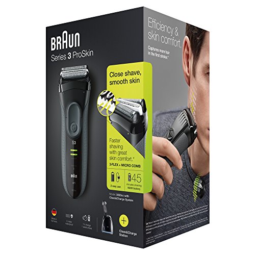 Braun Series 3 Elektrischer Rasierer 3050 CC - 6