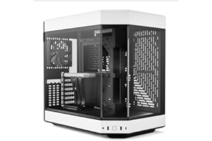 Hyte Y60 Mid Tower Case White/Black (E-ATX/ATX/M-ATX/M-ITX)
