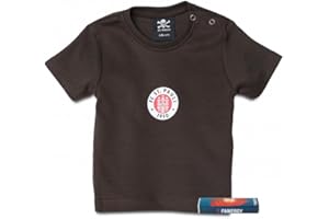 FC St. Pauli Baby T-Shirt Logo Braun + Fanergy Traubenzucker