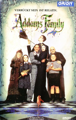 Preisvergleich Produktbild Addams Family [VHS]