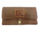 Tabaktasche Leder Braun Kavatza Drehertasche