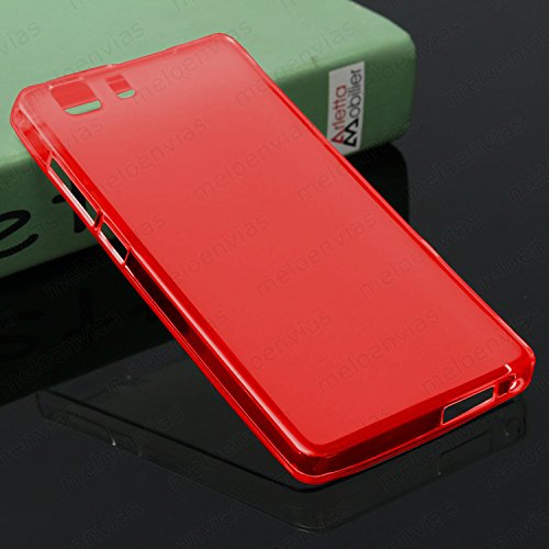 Funda carcasa para DOOGEE X5 X5 PRO X5S Gel Tpu LISO MATE Color ROJO reviews Funda carcasa para DOOGEE X5 X5 PRO X5S Gel Tpu LISO MATE Color ROJO