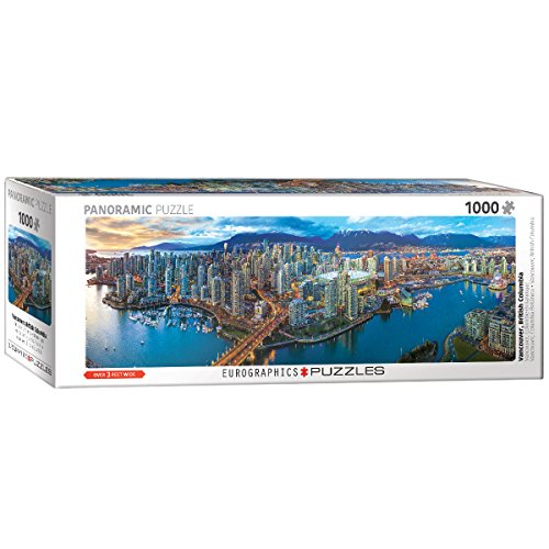 Price comparison product image Eurographics 6010-0740 Vancouver British Columbia Game Puzzle