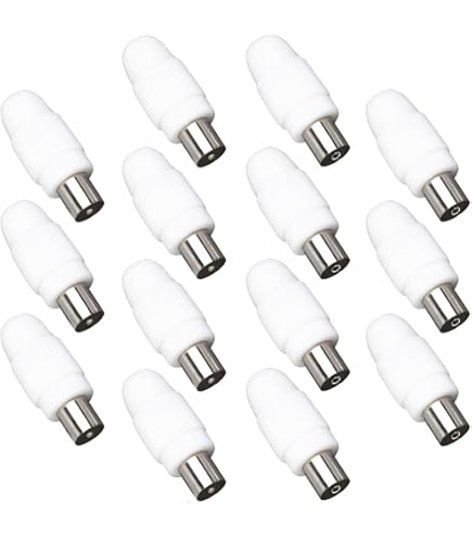 HDIUK Kit Di Cavi Gemelli Assemblati Di Prolunga Per TV Satellitare Sky - Foto 7