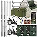 Produktbild NEU de luxe Komplett Carp Coarse Angelrute & Walzen Set Up With 42 " Netz Buzz Bar Tasche Gerät 2 x ALARM Werkzeuge 2 x Ball ruht & bait. Fantastische Preiswert
