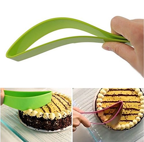 Schaufel Pie Kabi Schneidwerkzeuge Messer Schneidemaschine Brotschneidemaschine Kuchen Hobel Cutter New einfache Schaufel Stil Werkzeuge (Orange) - 2