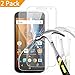 Produktbild 2 x Moto G4 Panzerglas, Melojoy Gehärtetem Glas Lenovo Moto G4 Schutzfolie Panzerfolie Folie