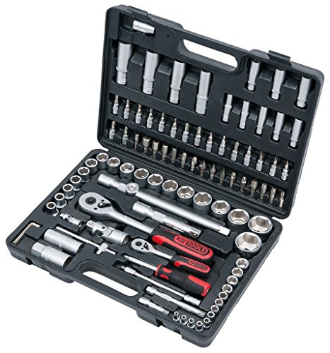 KS Tools 911.0694 1/4″ +1/2″ SUPERLOCK Steckschlüssel-Satz, 94-tlg. - 2