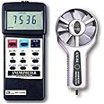 Lutron AM-4206M Anemometer with air flow (CMM, CFM) by INSTRUKART