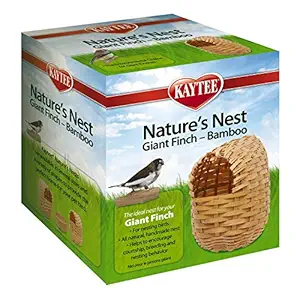 Kaytee Giant Finch Bamboo Nature's Nest