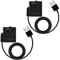 Mini Tauchpumpe DC 12V - 240 L/h Ultra Leise Für Aquarium & Springbrunnen