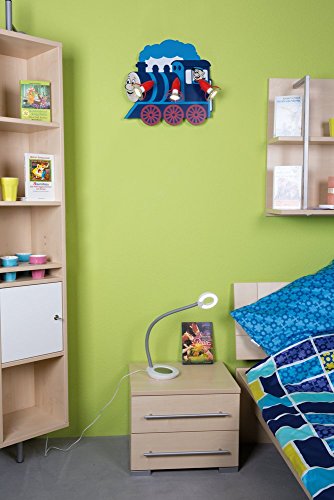 Kinder Zimmer Decken Leuchte Wand Beleuchtung Lokomotive Lampe Heitronic 27356 - 2