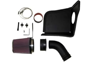 K&N K&Amp;N 57I-1000 Kit Collettore di Aspirazione Auto, Lavabile e Riutilizzabile