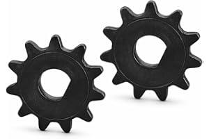 ‎ALOMEJOR Elektroroller Kettenrad - 11 Zahn Vorderradantriebsritzel f¨¹r Hochgeschwindigkeitsmotor 25H