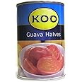 Koo Guava Halves In Syrup, 410g (6 Cans)