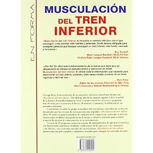 Musculación Del Tren Inferior (Entrenamiento Deportivo)