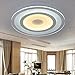 Produktbild Schlanke LED-Deckenleuchte modernen minimalistischen Kreis Flur Schlafzimmer Esszimmer Wohnzimmer Lichter Ganglichter Acryl Power 24-48w , promise , 60cm