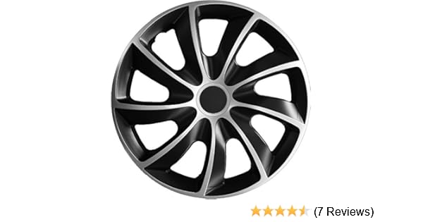 Verschiedene Grossen 15 Zoll Radkappe Radzierblende 1 Stuck Quad Bicolor Passend Fur Fast Alle Fahrzeugtypen Universal Schwarz Blau Reifen Felgen Auto Motorrad Suenaacampo Com