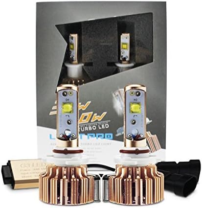 9005 (HB3) Auto LED Headlights Kit by EVITEK, Easy-Installed Headlights Replacement, CREE LED Chip, 30W 6000K Pure White Light (1 Pair ) by EVITEK