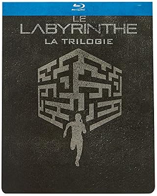 NONAME le labyrinthe la trilogie edition limitée steelbook blu-ray
