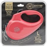 Doggie Otomatik K&ouml;pek Tasması Master Seri L Pink