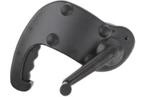 F Fityle Accessoires pour Parasol de Terrasse, Patio Umbrella Handle Handle, Support Robuste, Pièce de Rechange pour Parasol, Fixation pour Cour, Piscine, Jardin, Manivelle - Gris foncé,avec Cordon