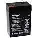 Produktbild Premium Powery Blei-Gel Akku für Reinigungsmaschinen Rasenmäher 6V 5Ah (ersetzt auch 4Ah 4,5Ah), Lead-Acid, 6V