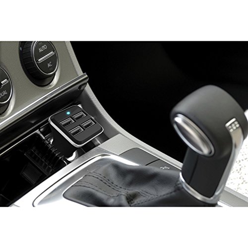 MMOBIEL Caricatore per auto a 4 porte super veloci potente da 35 Watt incluso di indicatore di energia LED uscita (output) da 5V / 6.8A