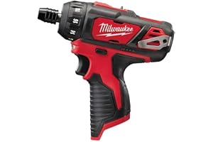 Batteridriven kompakt skruvmejsel 4933441910 M12BD-0 1/4 tum HEX 12 volt – solo utan batteri