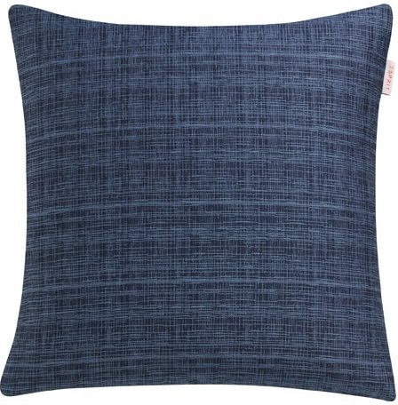 Esprit Home 21579-080-38-38 Kissenhülle Texture Größe 38 x 38 cm, blau