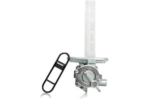 Wai Danie 44mm Robinet De Carburant Interrupteur De Carburant Robinet De Moto Compatible avec Suzuki GS300 GS450 GS550 GS650 GS750 GS850 GS1000 GS1100 GSXR 750 1100 Katana 600 750 GSX 600F 750F